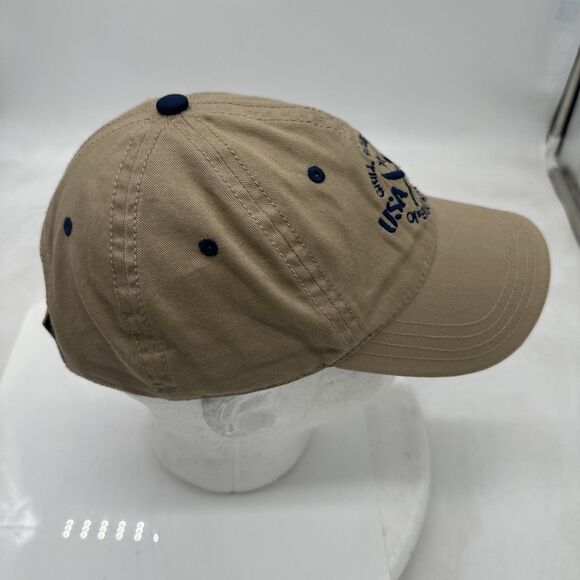 Grill Sargent USA BBQ Adjustable Tan Hat Cap - Picture 6 of 8